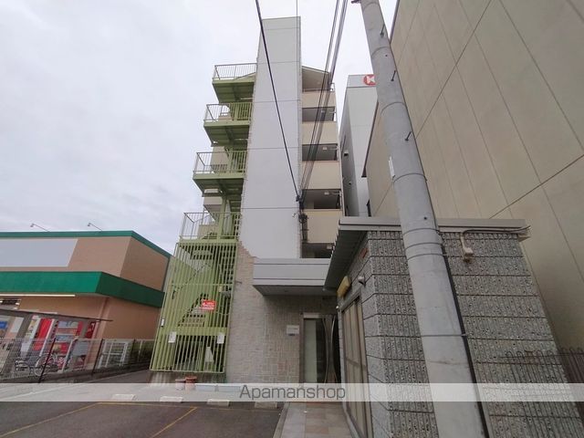 カインド高井田の外観写真