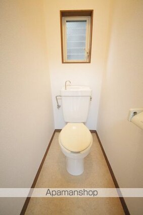 エスポワールゆとり[1DK/28.41m2]のトイレ