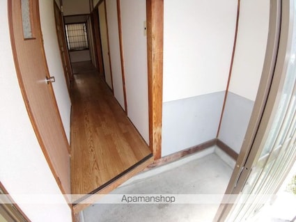 長野県松本市神田１丁目[3K/52m2]の玄関