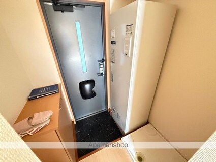 コーポめぐみ[1K/26.86m2]の玄関