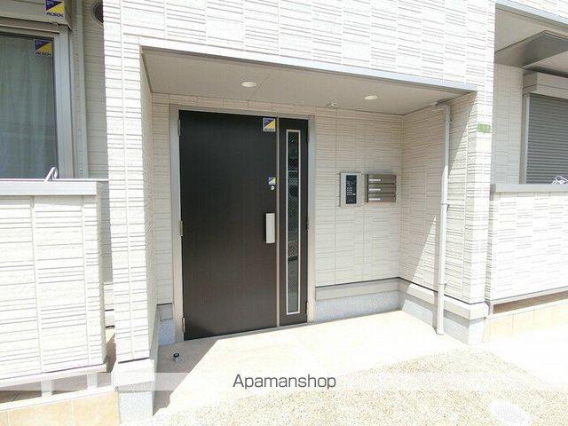 芸備線 矢賀駅 徒歩29分 3階建 築6年の玄関写真