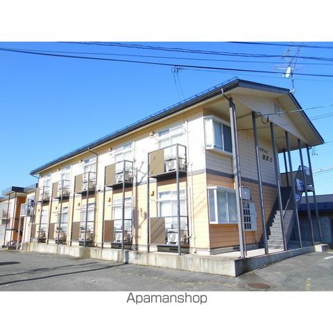 レジデンス沼沢Bの外観写真