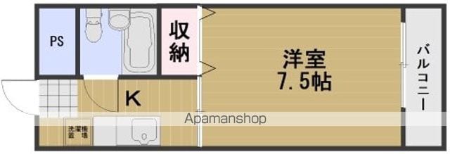 アルフィーネ厚生町の間取り写真