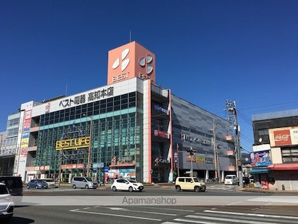 ロゼ２[1R/29.16m2]の周辺8