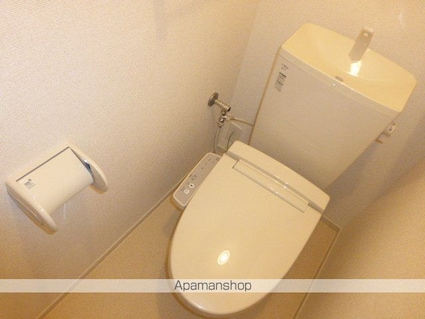 アニメート・トクヨーＰａｒｔⅡ[1LDK/46.61m2]のトイレ