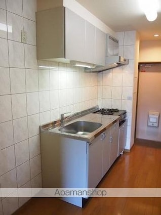 フレンテリゾン[1K/29.7m2]のキッチン