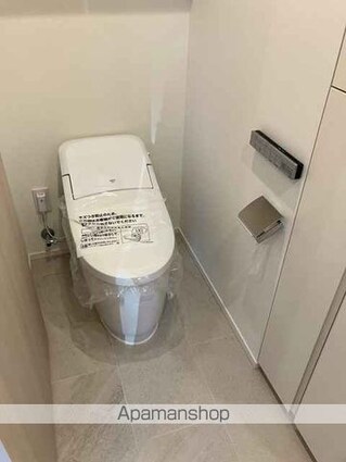 ザ・パークハビオ代々木[1R/23.6m2]のトイレ