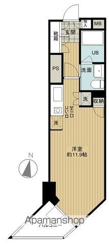 フィールＡ渋谷の間取り