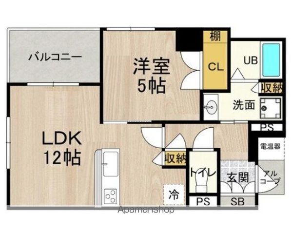 CASA FELICEの間取り写真