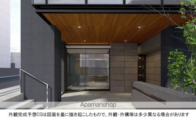 AIFLAT明大前の玄関写真