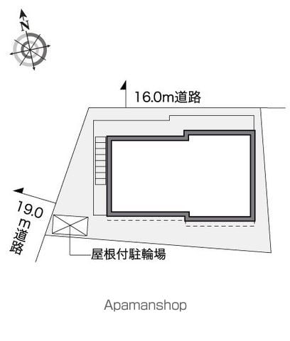 レオパレスステーションプラザⅢ 103 ｜ 千葉県船橋市本町７丁目23-17（賃貸アパート1K・1階・19.87㎡） その14