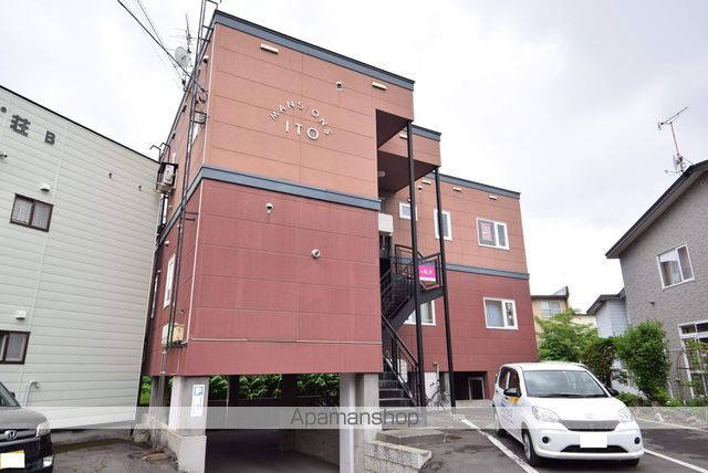 Mansion ITOの外観写真