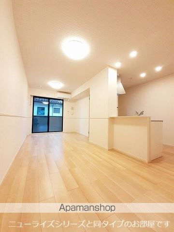 鳥羽町アパートの内装写真