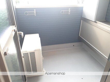 ユニ・エルマーナ[1LDK/44.88m2]のバルコニー