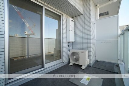 メインステージ東日暮里[1K/26m2]のバルコニー