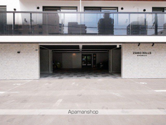 ZABO HILLS MINAMI6JOの玄関写真