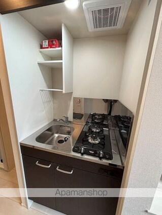 東京都練馬区関町北２丁目[1R/16.41m2]のキッチン