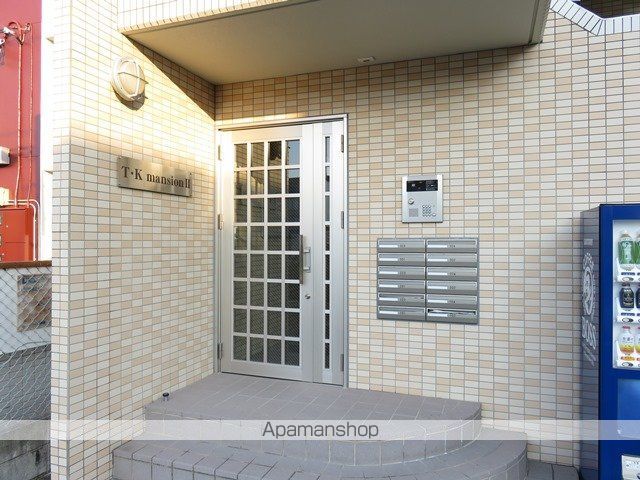TKマンションIIの玄関写真