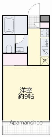 アークヒルズ西古松の間取り写真