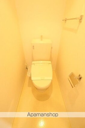 Ｃｈｅｌｓｅａ　Ｇａｒｄｅｎ[1LDK/36.01m2]のトイレ