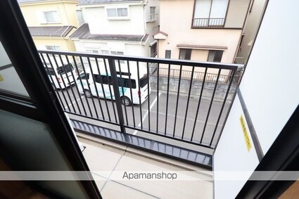 ６ー１０番館[1K/29.81m2]のバルコニー