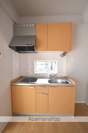 むぎのしまテラス[1LDK/34.39m2]のキッチン