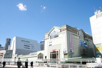 アルシェ新宿[1K/30.67m2]の周辺5