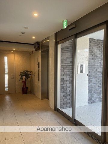 クロスフロント十二所線の内装写真