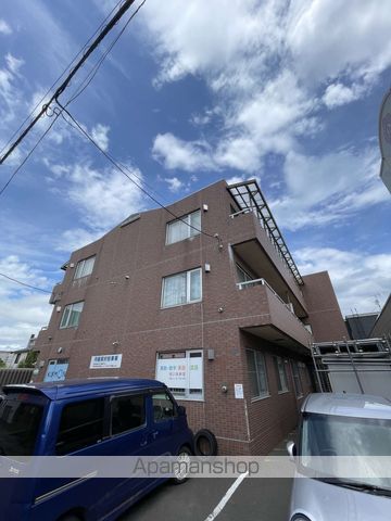 サッポロフラワーハイツの外観写真