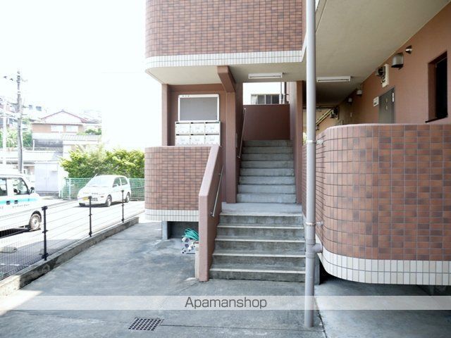 グラートマンションの玄関写真