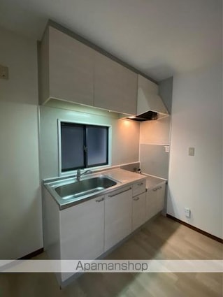 バリュージュ金沢Ａ・Ｂ・Ｃ・Ｄ棟[3K/52.54m2]のキッチン