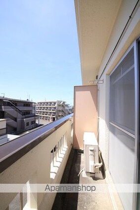 フラワーハイツＢ[1K/18m2]のバルコニー