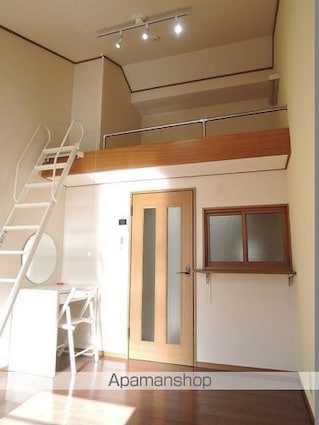 羽根木パークヒルⅡ[1K/19.22m2]の内装1