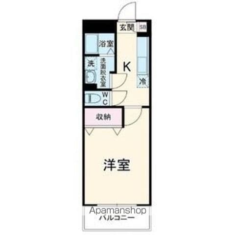 VIGORE SHIRASUKAの間取り写真