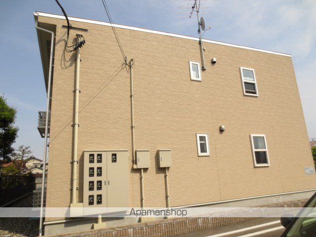 アネシス・ルナCの外観写真