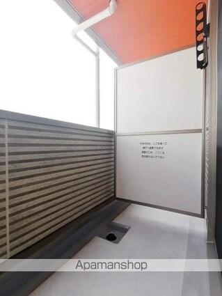 Ｌａｐｉｓ　Ｌａｚｕｌｉ[1K/27.2m2]のバルコニー