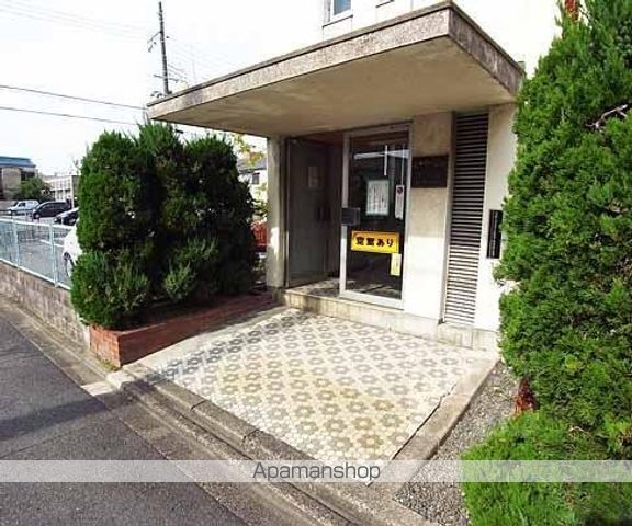 北野マンションの玄関写真