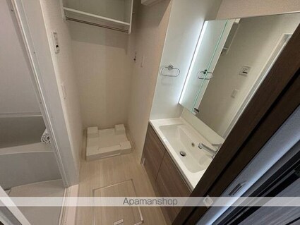 ローズコート青木島ＩＩ[1LDK/39.69m2]の洗面所