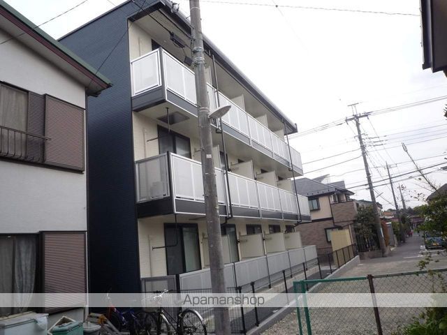 レオパレスカナの外観写真