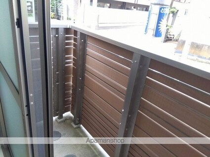 クレイノＦＡＩＲ八雲[1K/21.11m2]のバルコニー