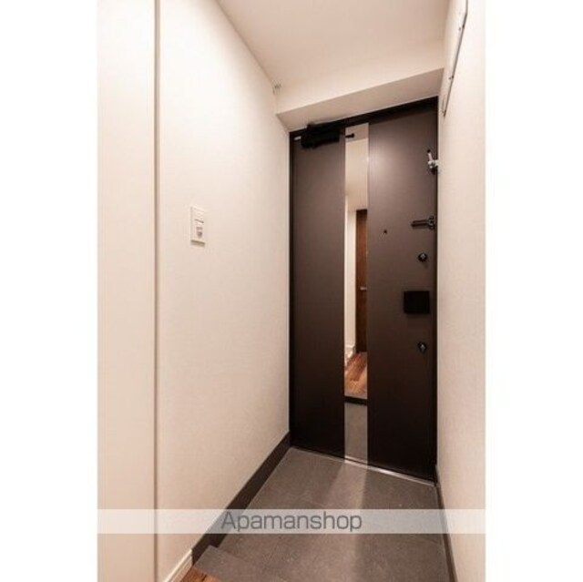 アジュールテラス東陽町[1DK/25.7m2]の玄関