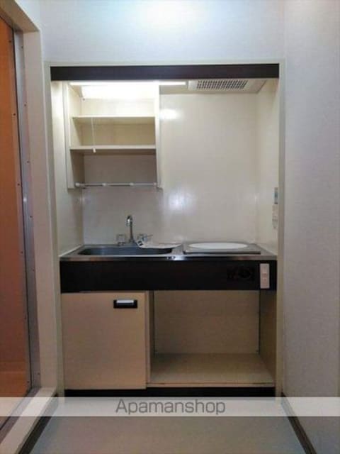 和歌山県和歌山市新通６丁目[1K/22.32m2]のキッチン