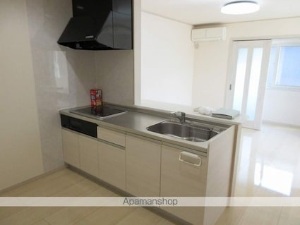 トムテ６号館[1LDK/45.77m2]のキッチン