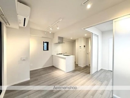 東京都新宿区四谷三栄町[1LDK/37.4m2]のリビング・居間4
