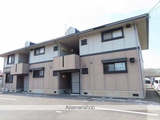 サンブリッジD棟の外観写真