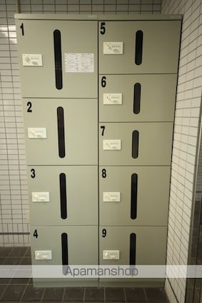 ハピネス東中野[1R/20m2]の共用部2