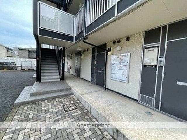 レオパレスロワジールの玄関写真
