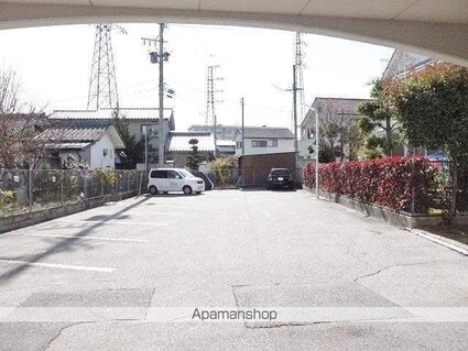 南原ハイツ[2DK/46.37m2]の駐車場
