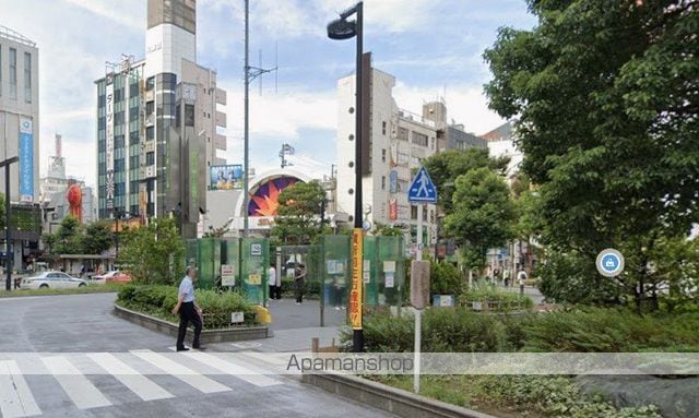 スプレスター大森山王の周辺写真