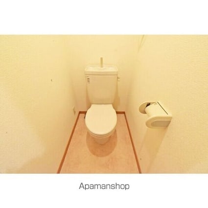 フォレストスクエア　シバタ[2LDK/56.76m2]のトイレ